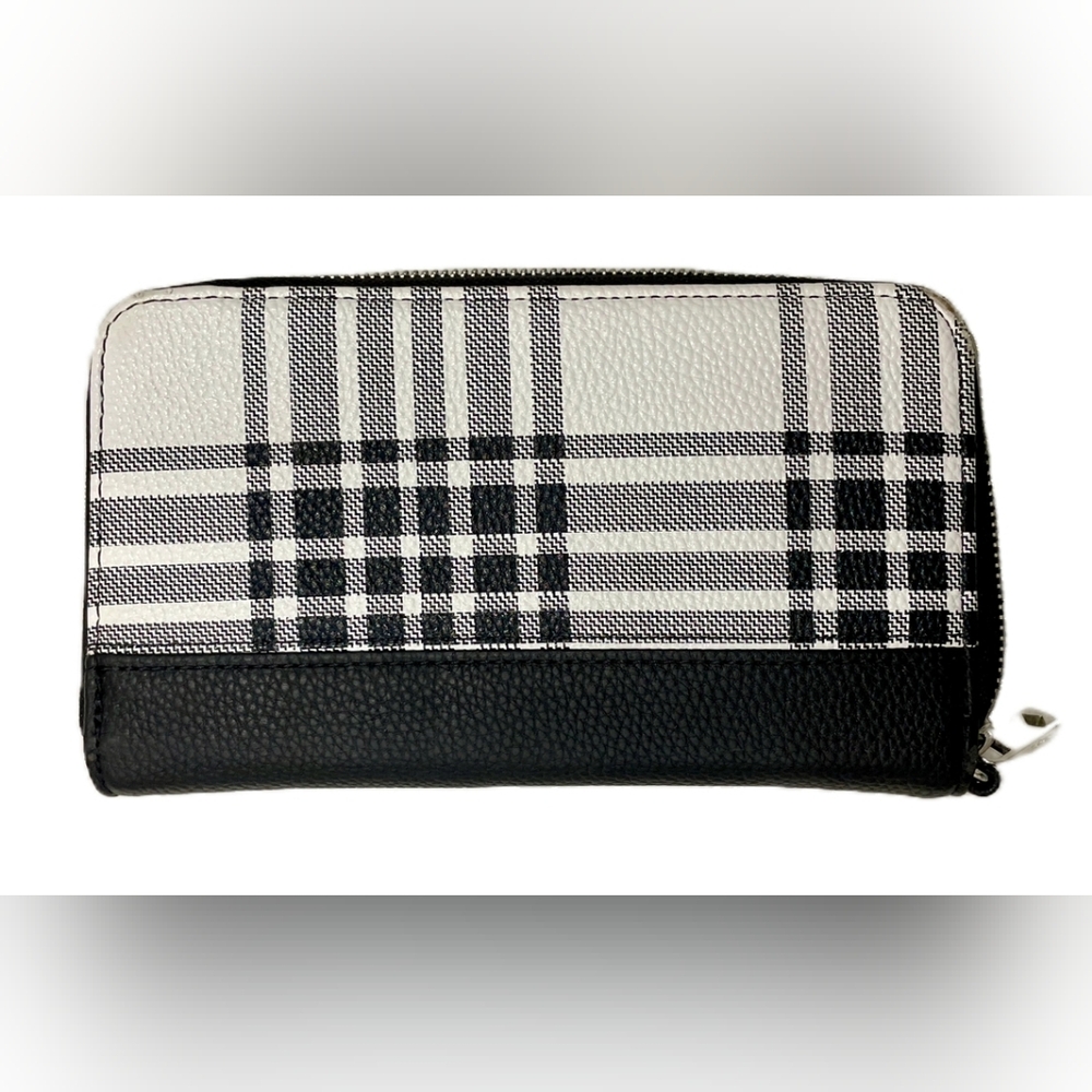 All About the Benjamins Wallet (Perfectly Plaid)